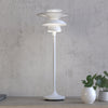 Picasso 457 Table Lamp in White
