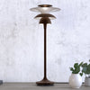 Picasso 457 Table Lamp in Oxide