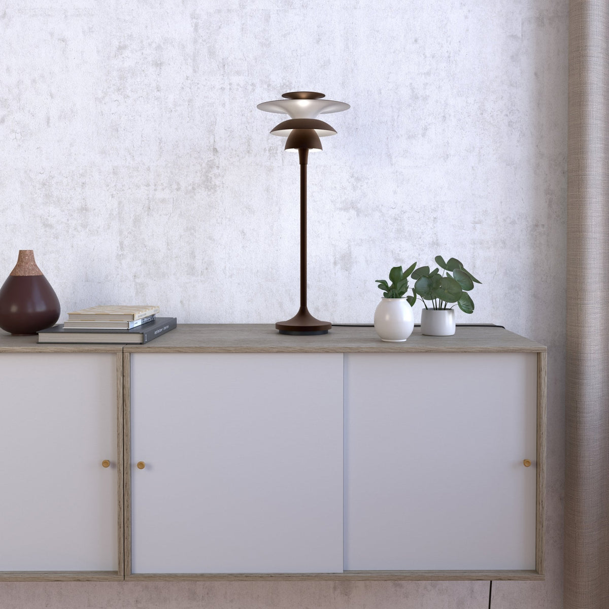 Picasso 457 Table Lamp in Oxide