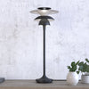 Picasso 457 Table Lamp in Oxide Grey