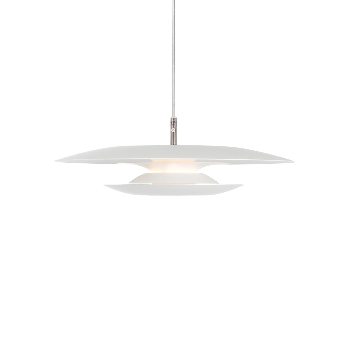Eclipse 430 Pendant in White
