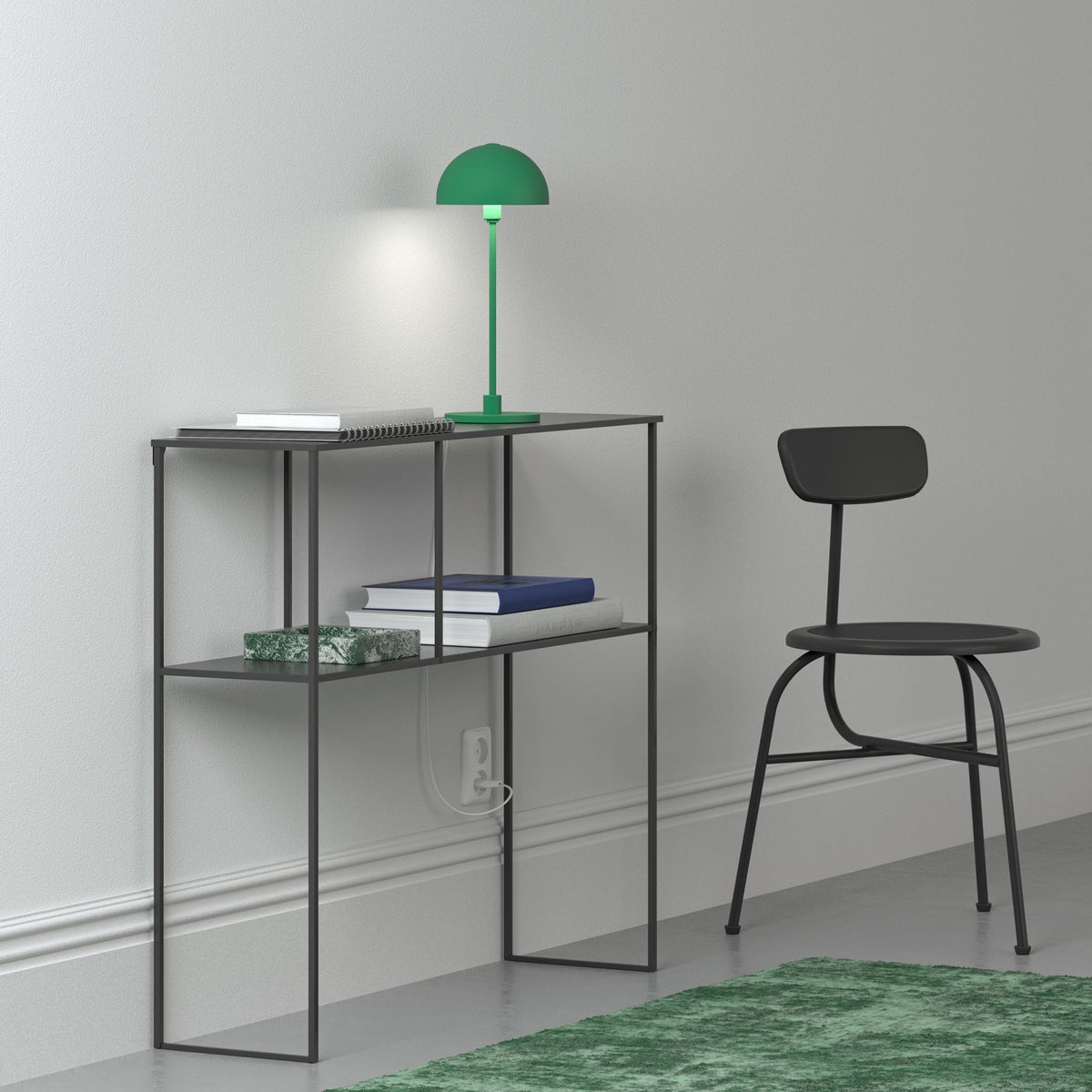 Vienda Mini Table Lamp In Green