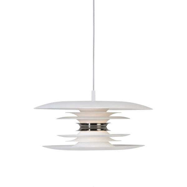 Diablo 400 Single Metal Pendant in White