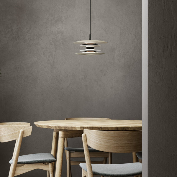 Diablo 300 Single Metal Pendant in Sand & Matallic Bronze