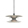 Diablo 400 Single Metal Pendant in Sand & Metallic Bronze