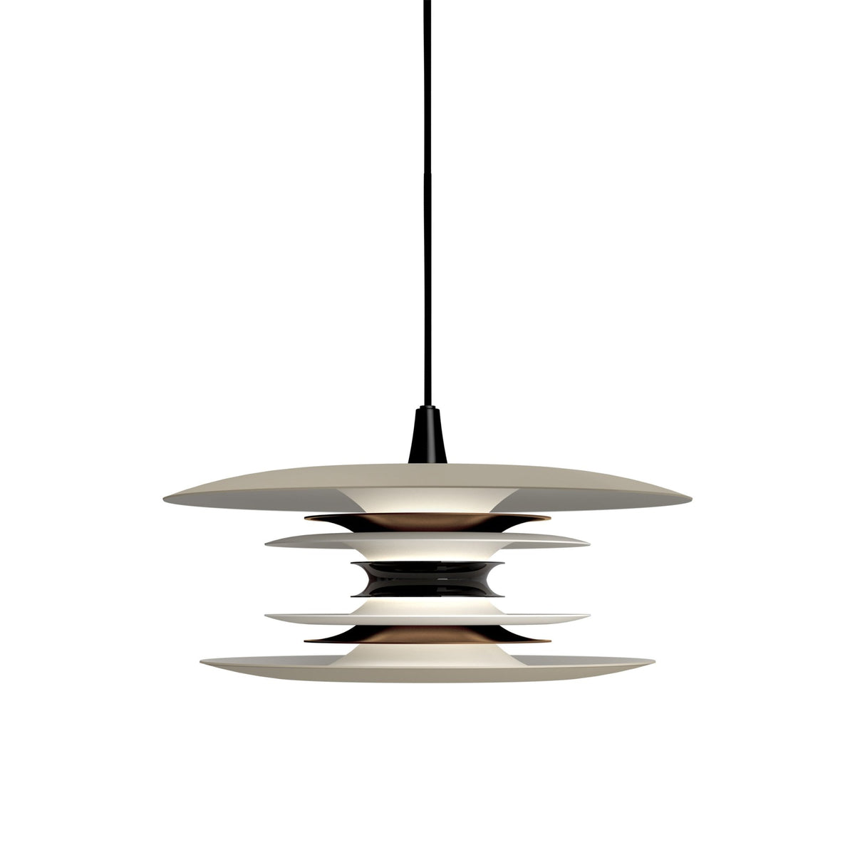 Diablo 400 Single Metal Pendant in Sand & Metallic Bronze