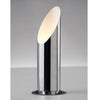 Indio Uplighter Table Lamp in a Polished Chrome Finish