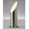 Indio Uplighter Table Lamp in a Satin Nickel Finish
