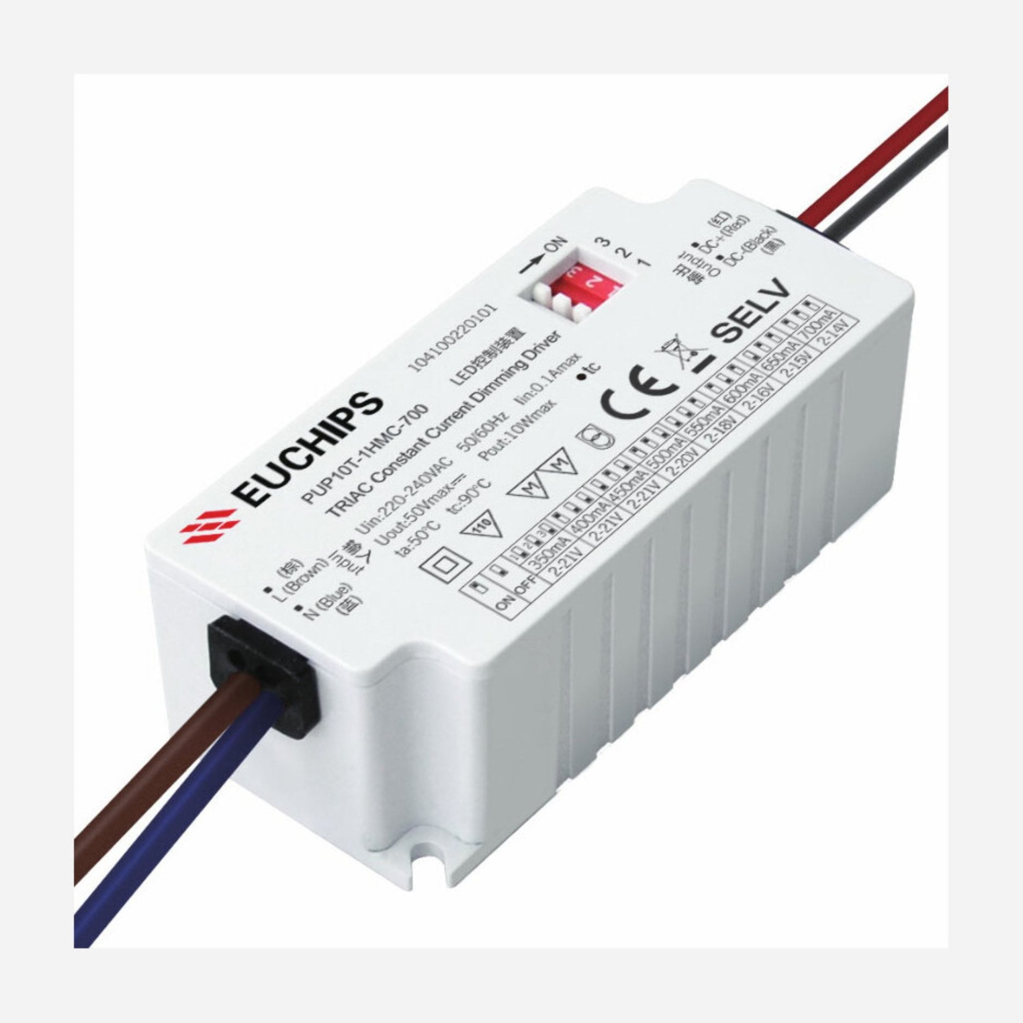 Astro LED Constant Current Dimmable Driver 350/500/700mA | Dusk Lights ...