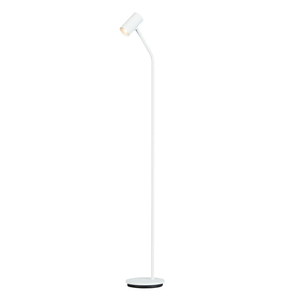 Tyson Floor Lamp in White