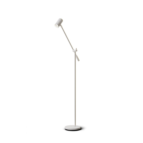 Tyson Tilt Floor Lamp in White