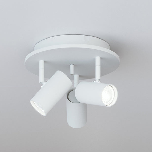 Tyson Triple Adjustable Spot Light in White