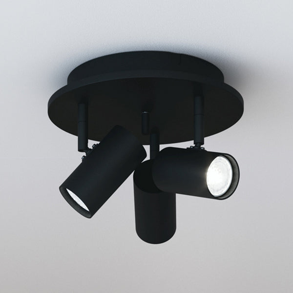 Tyson Triple Adjustable Spot Light in Black