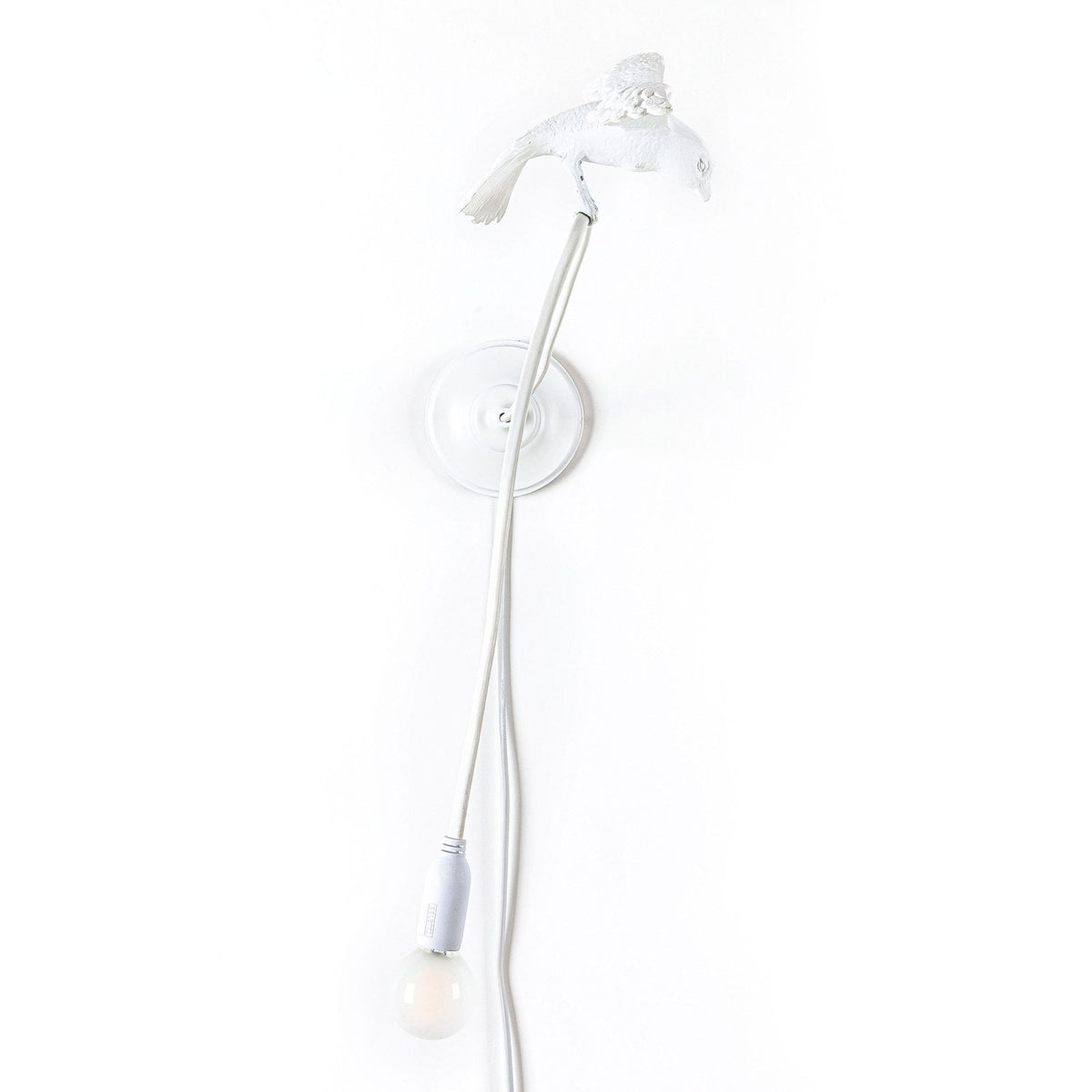 Sparrow Wall Light in White - Cruising Edition