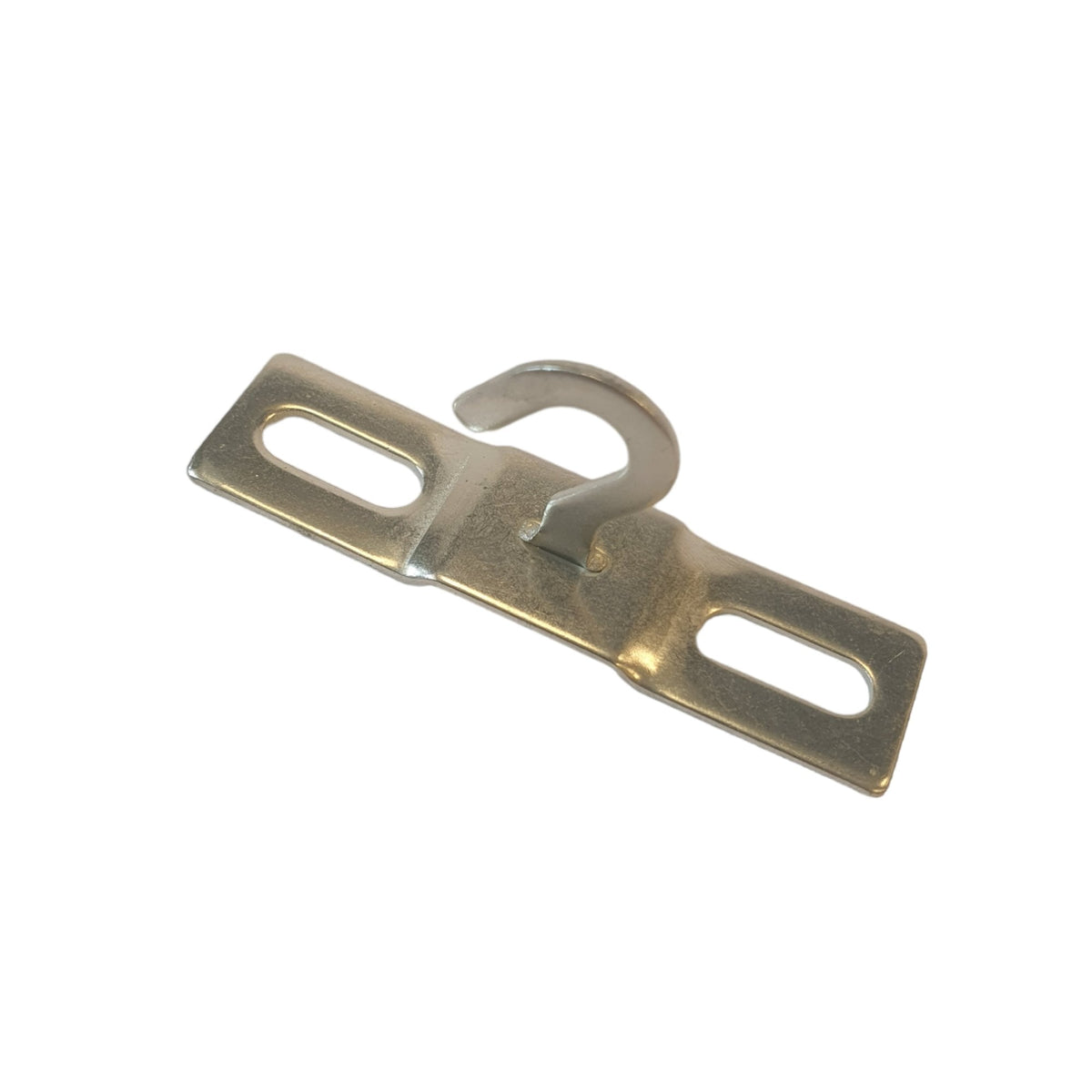 Additions Universal Ceiling Hook Plate in a Galvanized Finish