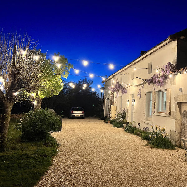 Festival Connect Series E27 IP65 10m Extension Festoon String Light