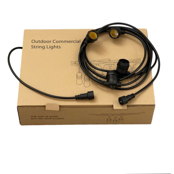 Festival Connect Series E27 IP65 10m Extension Festoon String Light