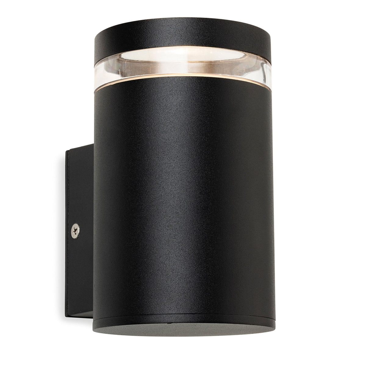 Pedro IP44 Up Wall Light in Black