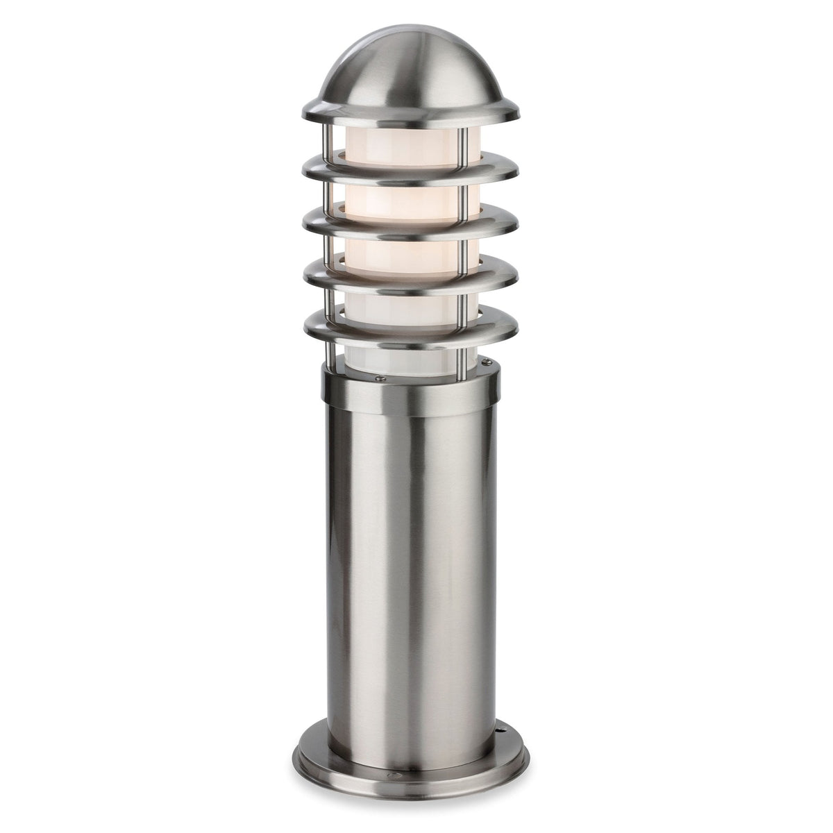 Penrith 450mm IP44 Bollard Light in Stainless Steel