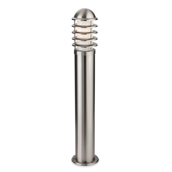Penrith 800mm IP44 Bollard Light in Stainless Steel