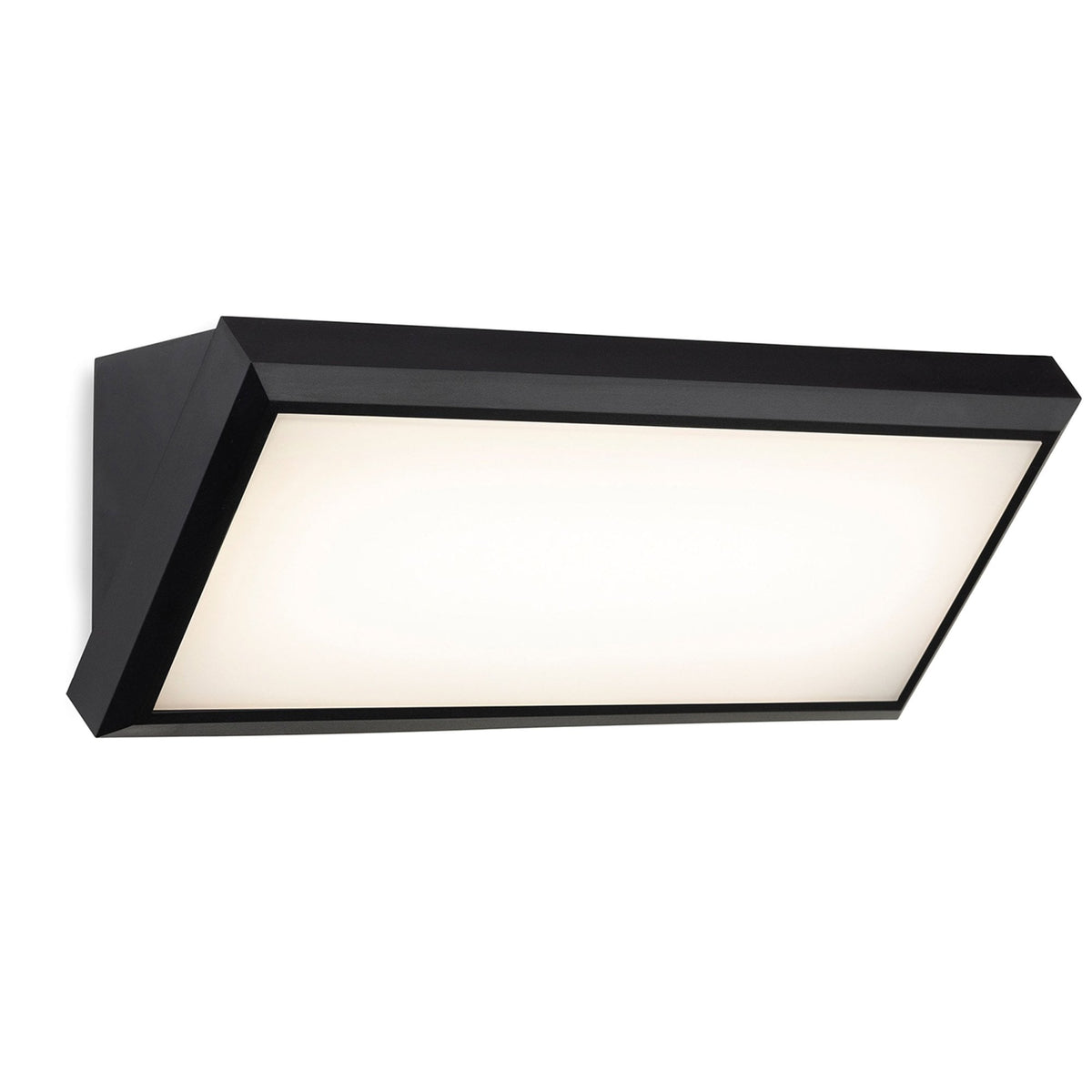 Firstlight Nitro 12w LED Coastal IP65 Wall Light in Black