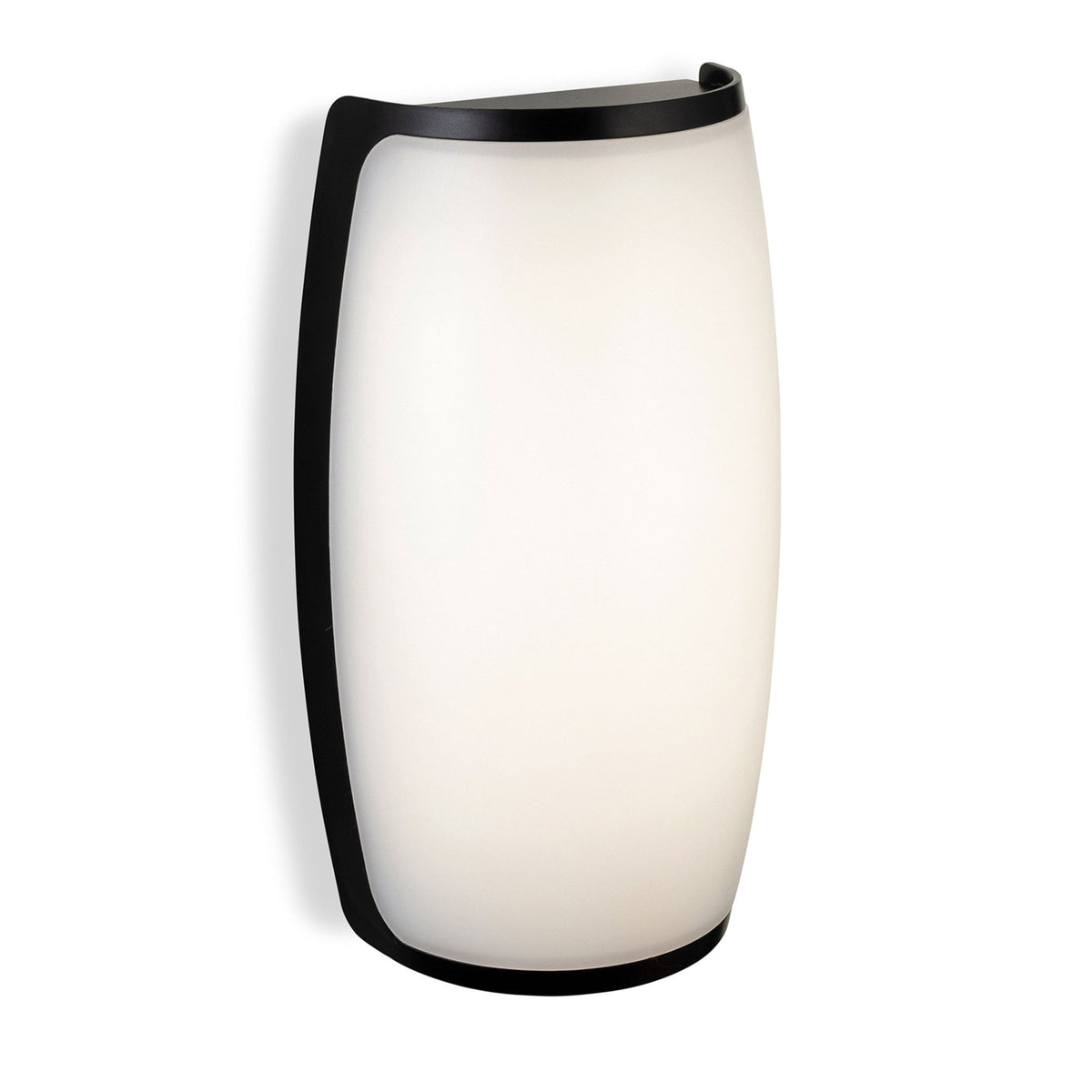 Apollo 12w LED Coastal IP54 Wall Light in Black