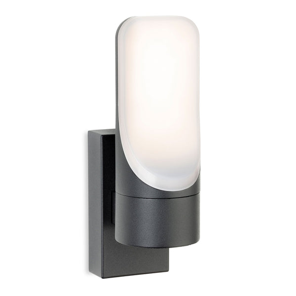 Eve 6w LED IP54 Wall Light with Rotating Head in Graphite