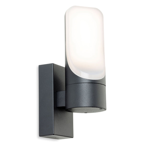 Eve 6w LED IP54 Wall Light with Rotating Head in Graphite