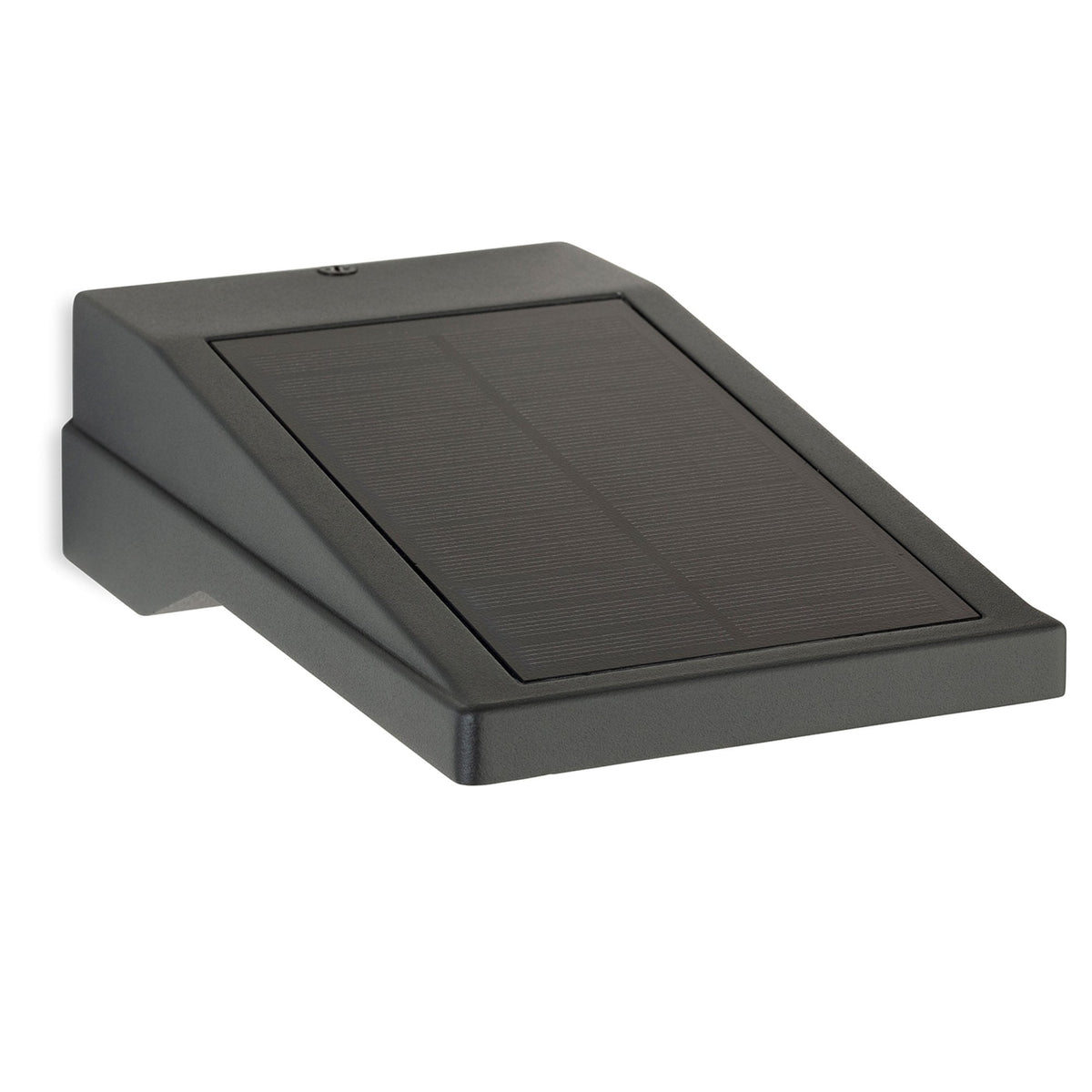 Cyrus Exterior IP54 LED Solar Wall Light with PIR