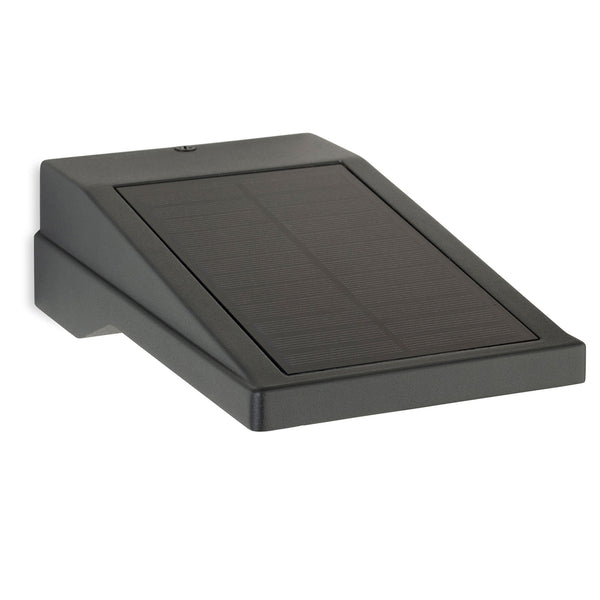 Cyrus Exterior IP54 LED Solar Wall Light with PIR