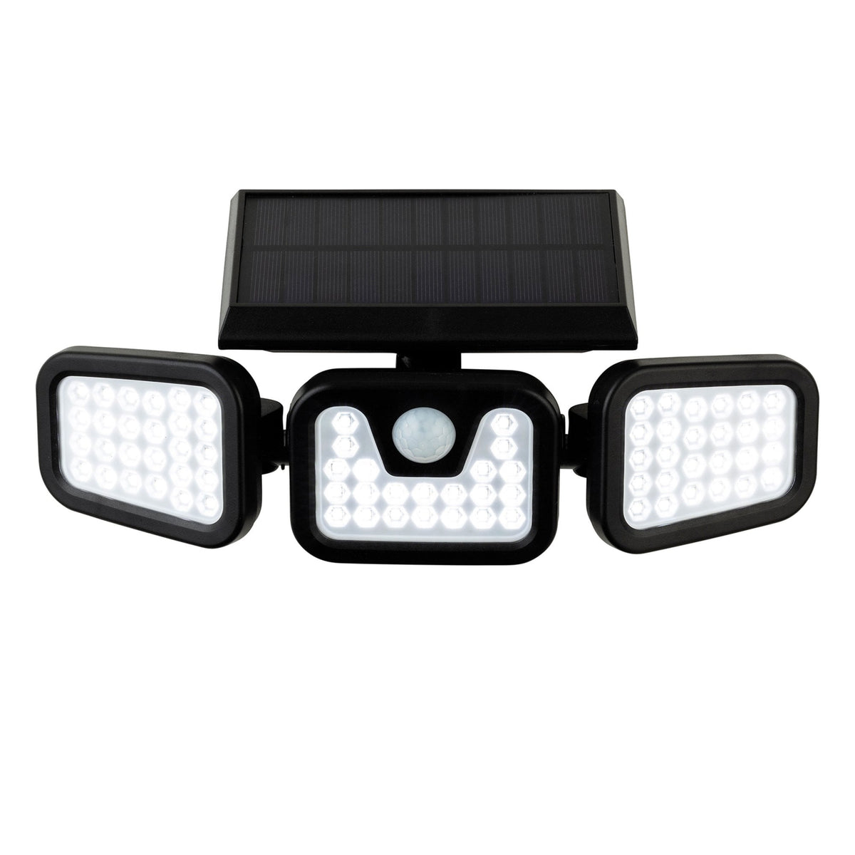 Avenue LED Solar Security Wall Light with PIR