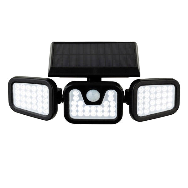 Avenue LED Solar Security Wall Light with PIR