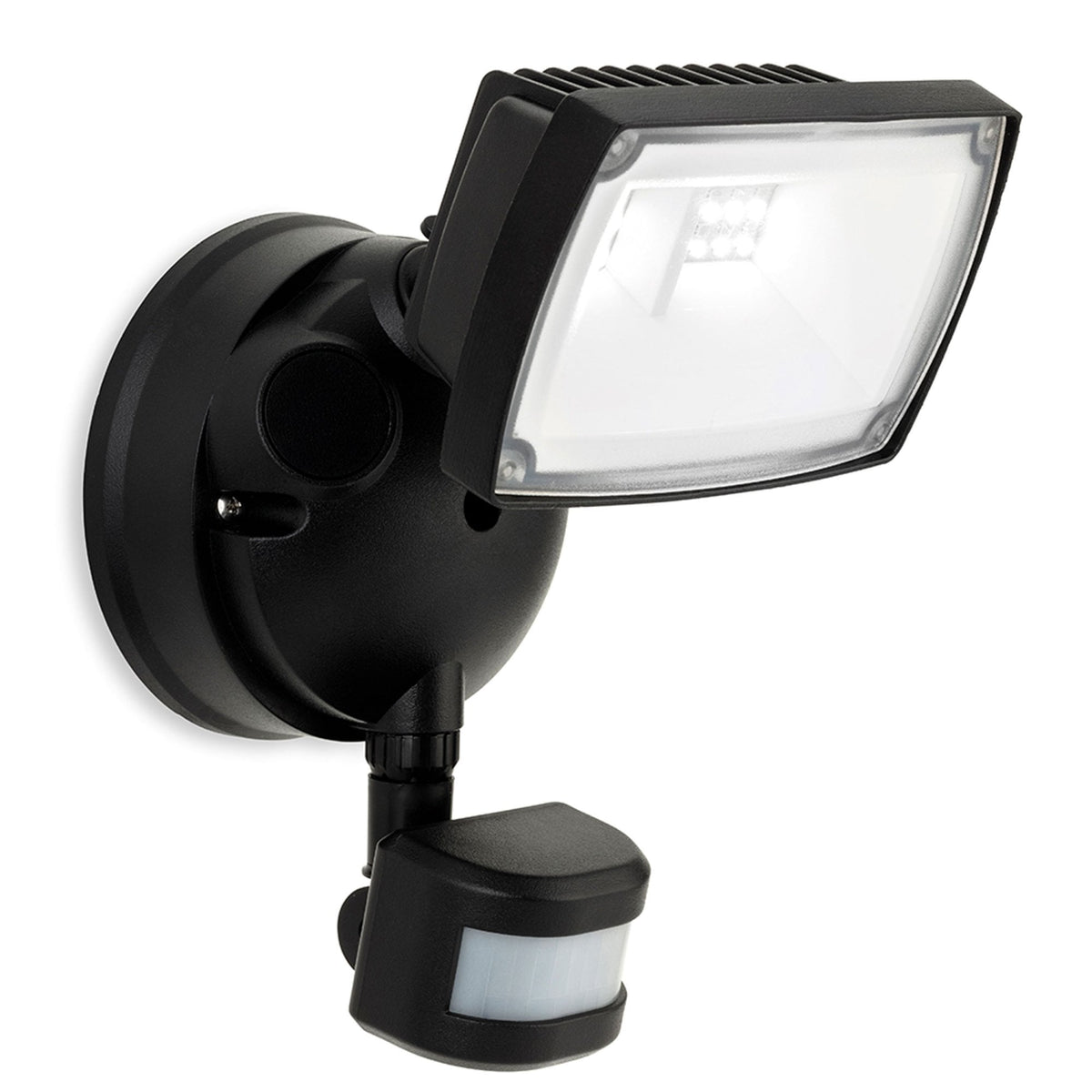 Reflex Single Head 15w LED Security Wall Light with PIR