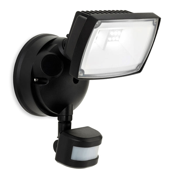 Reflex Single Head 15w LED Security Wall Light with PIR