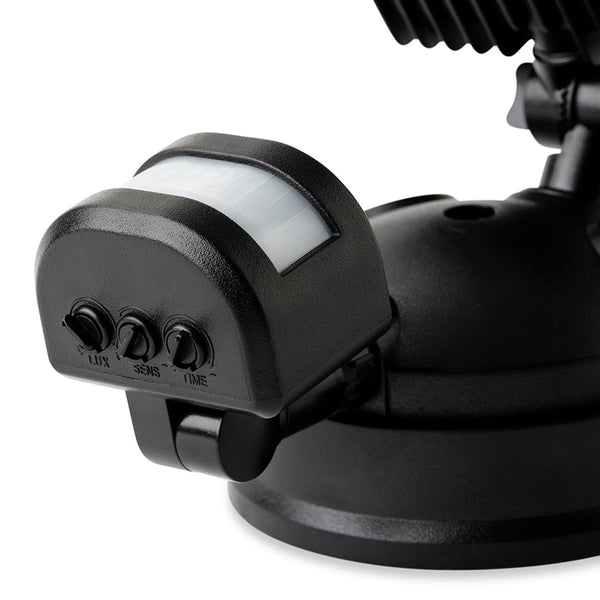 Reflex Twin Head 30w LED Security Wall Light with PIR