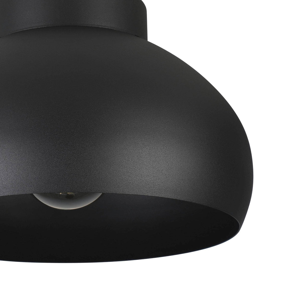 Mogano 280 Ceiling Light in Black