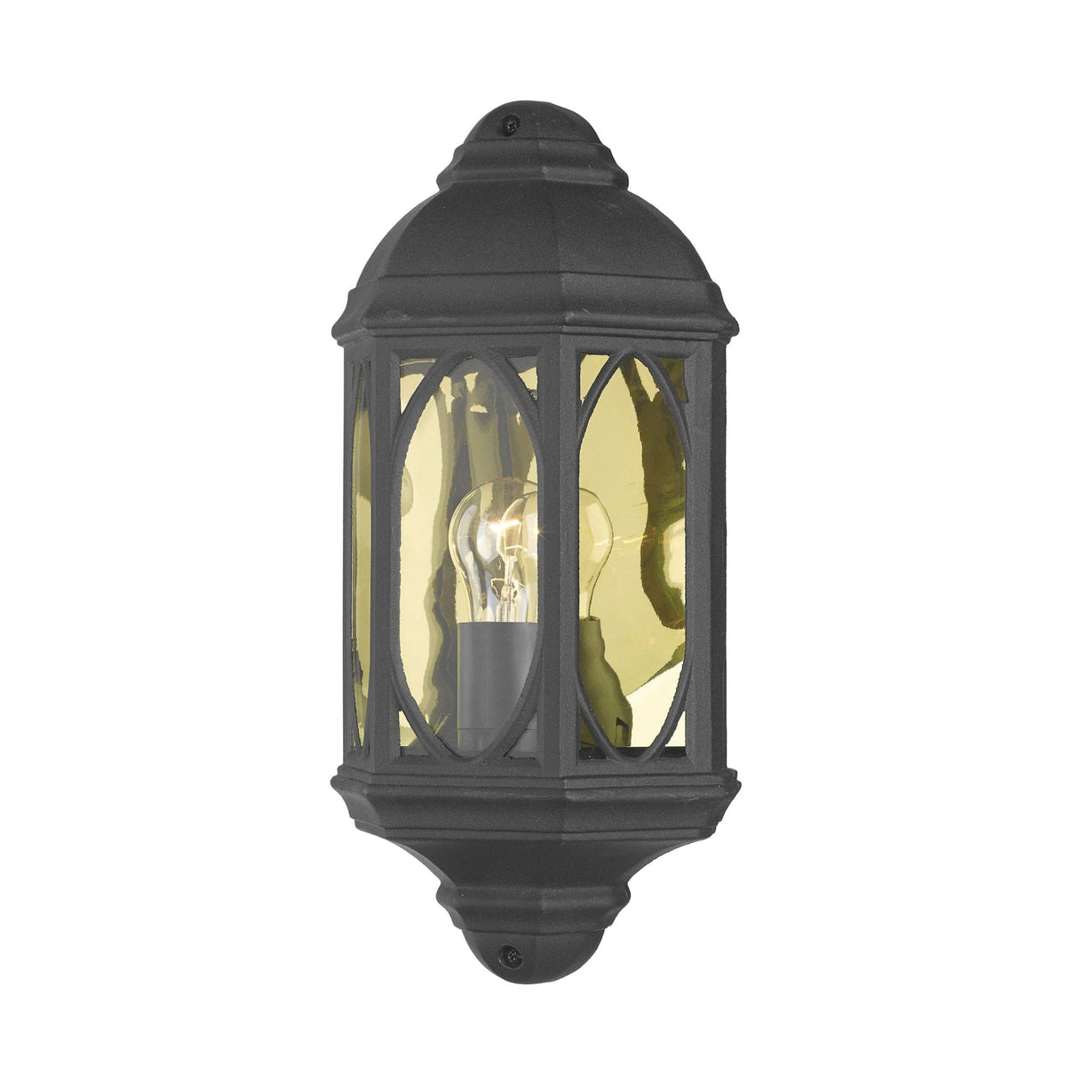 Tenby Outdoor Wall Light In Black