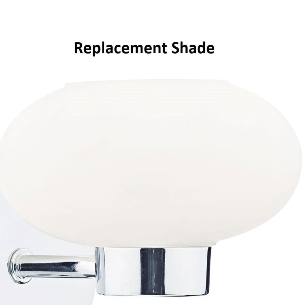 Replacement Opal Shade for Dar System Range