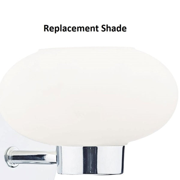 Replacement Opal Shade for Dar System Range