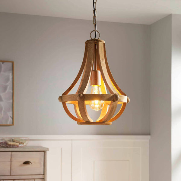 Kinross Wooden Pendant