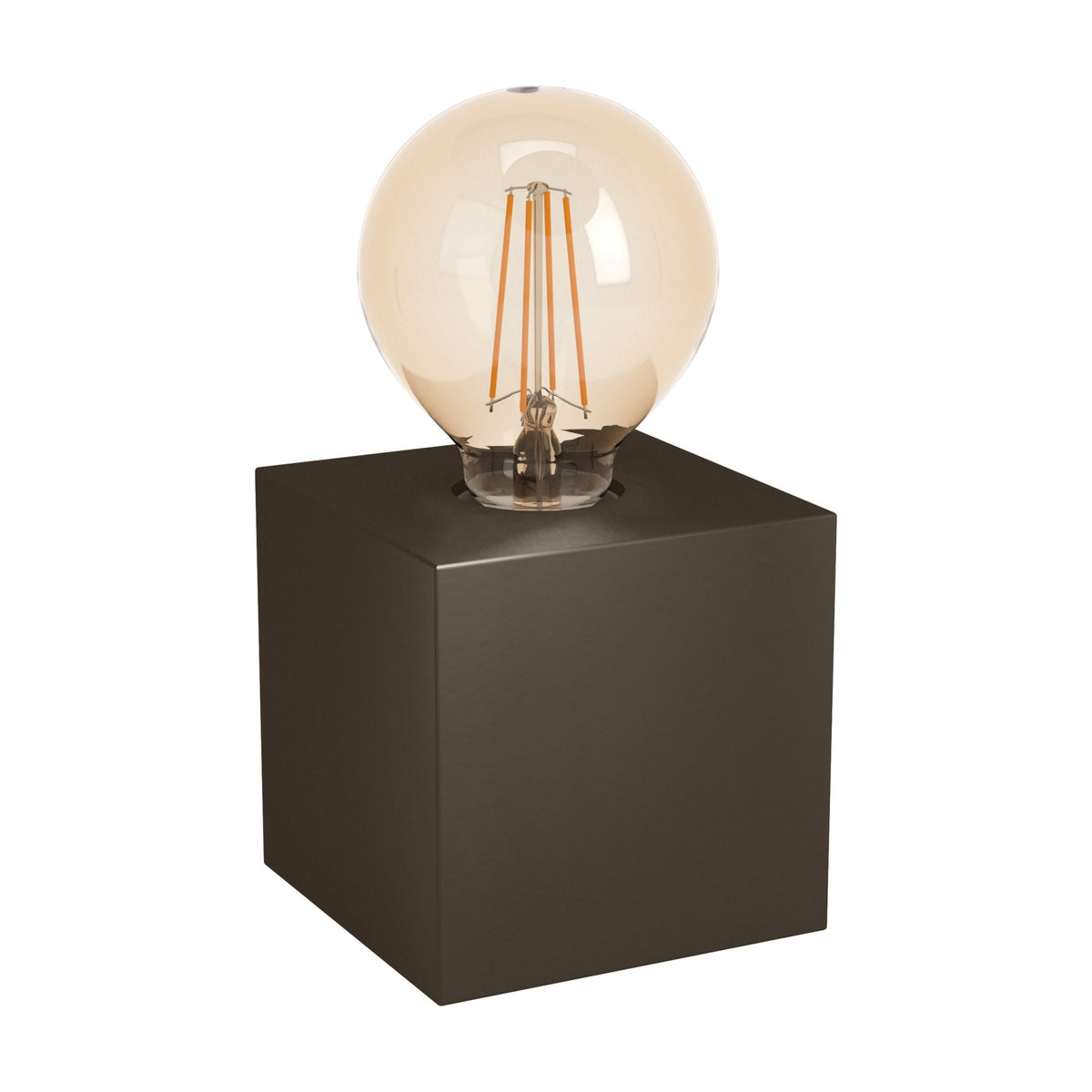 Prestwick 2 Table Lamp in a Dark Bronze Finish