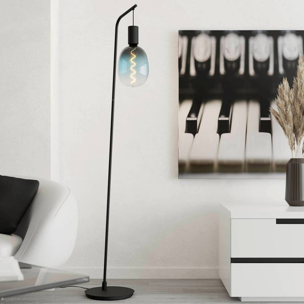 Cranley Floor Lamp in Black