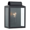 Notary Exterior Wall Light in Black