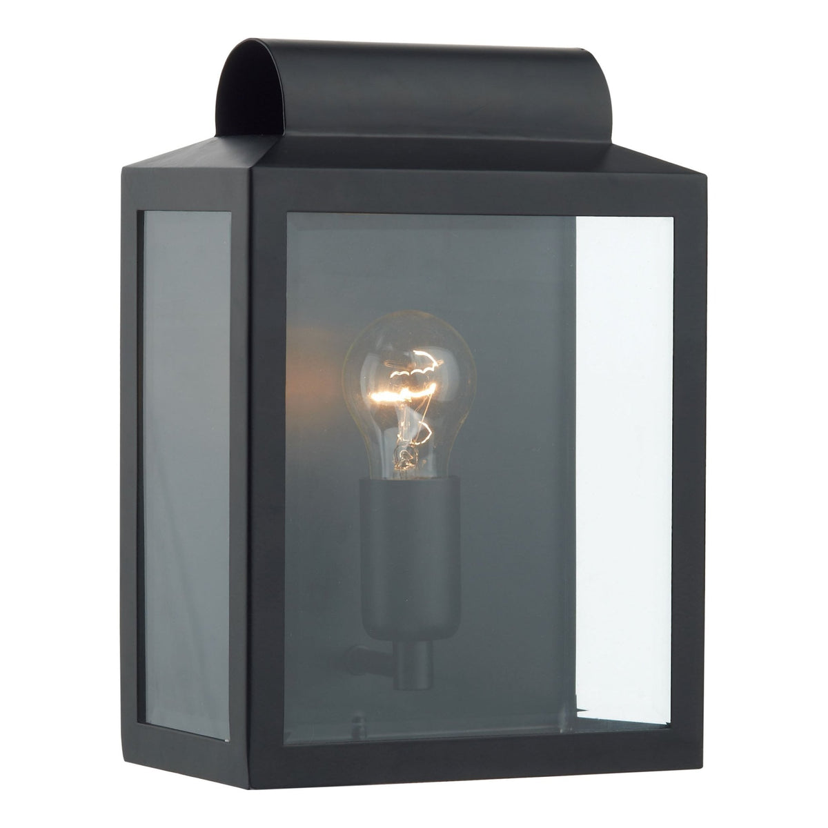 Notary Exterior Wall Light in Black
