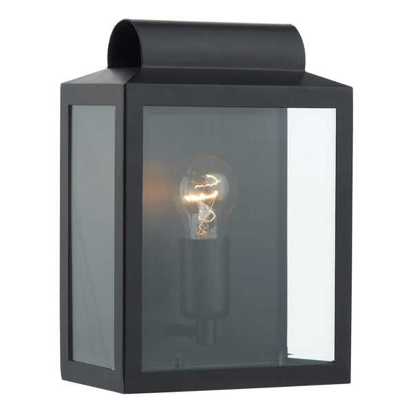 Notary Exterior Wall Light in Black