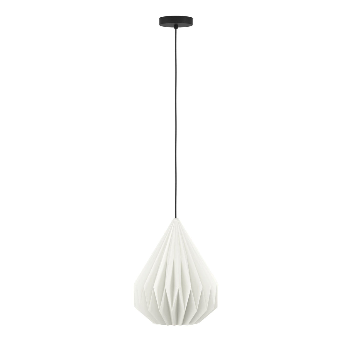 Minting 310mm Pendant with White Folded Paper Lampshade