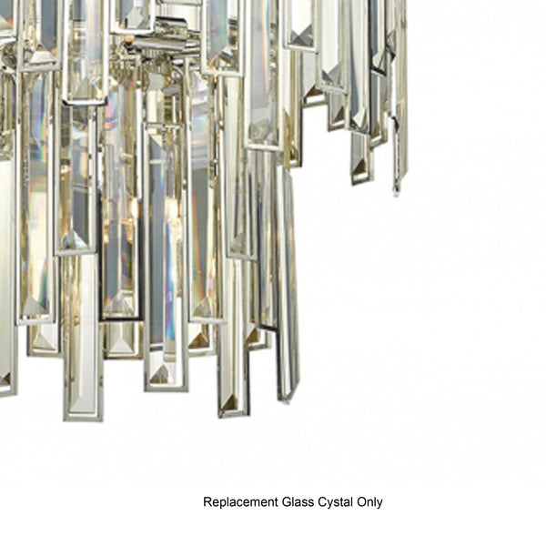 Replacement (2 Pack) Crystal for the Dar Odile Six Light in Champaign
