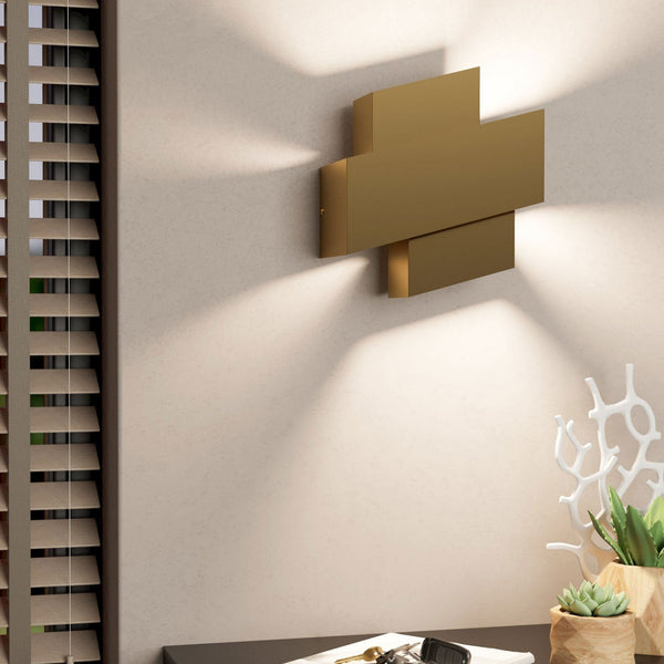 Timparossa Wall Light in Gold