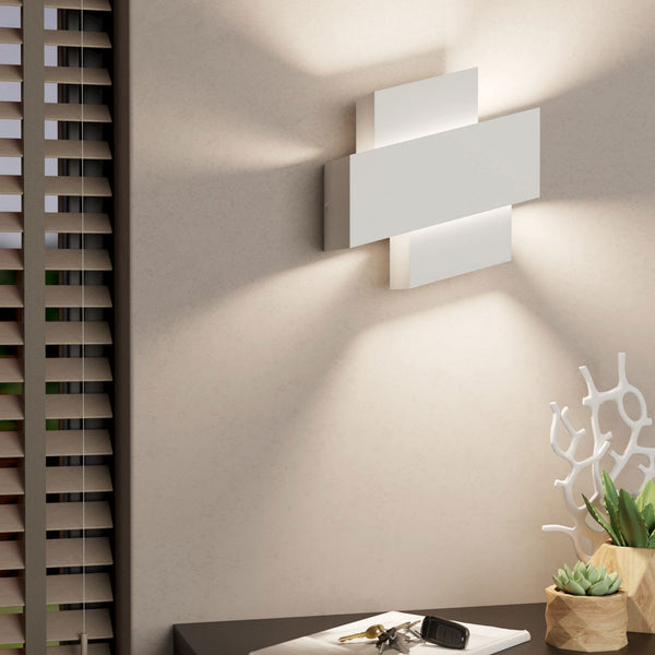 Timparossa Wall Light in White
