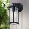 Valdeo IP44 Outdoor Wall Light in Black